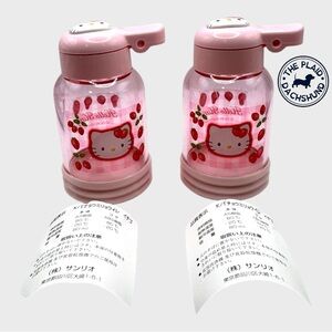 Hello Kitty Strawberry Japanese Shakers